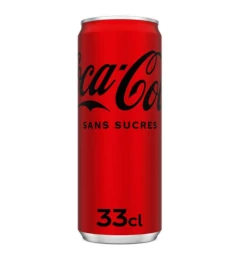Coca-Cola Sans Sucres