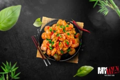 Shrimp & Pepper